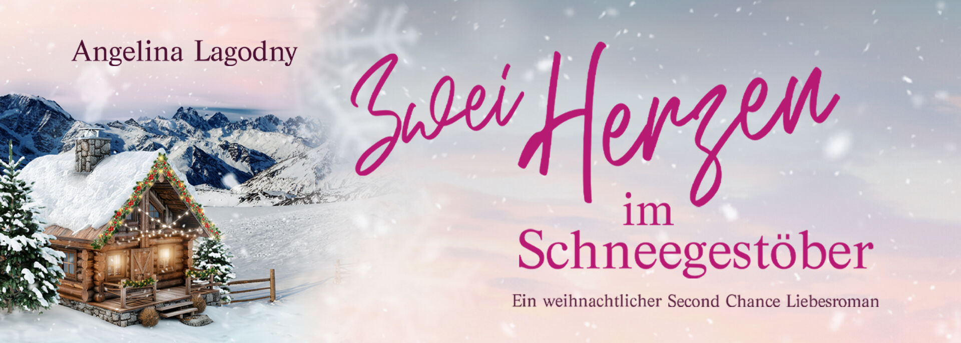 Zwei Herzen im Schneegestöber